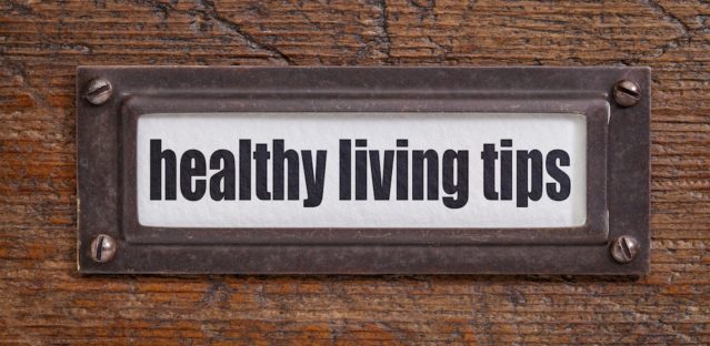 Healthy Living Tips For Your Busy Life
