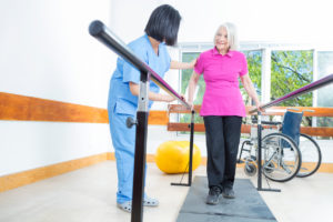 Physical therapy for multiple sclerosis