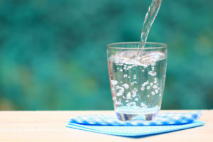 importance of hydration to your spine