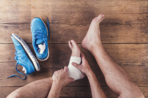 physical therapy for ankle injuries