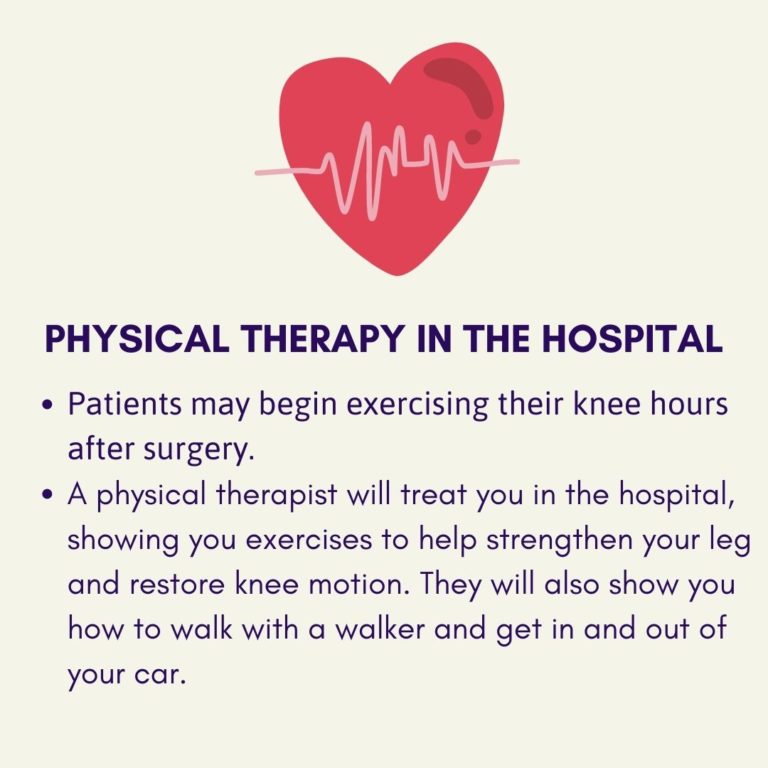 Total Knee Replacement Rehab Fact Sheet Series Above & Beyond Physical Therapy